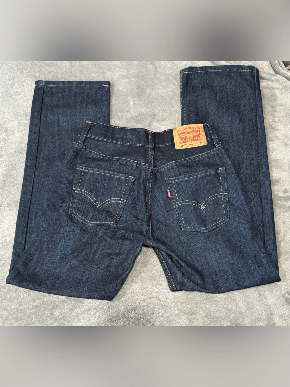 Levi's 514 Straight Jeans - Dark Indigo